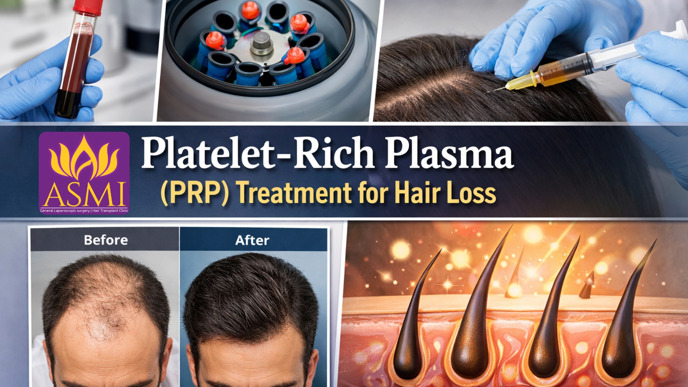PRP Hair Loss Treatment